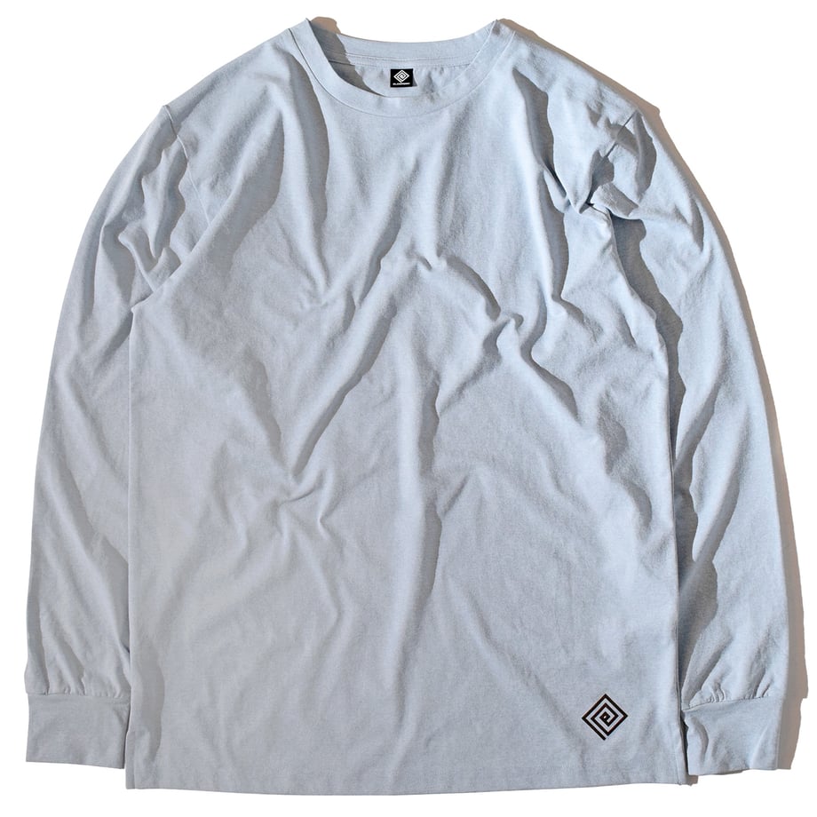 ELDORESO Splashes Long Tee(SkyGray) E1105025