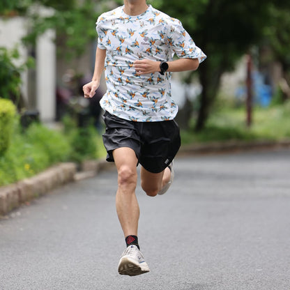 ELDORESO Courtney Running Shorts(Black) E2112716