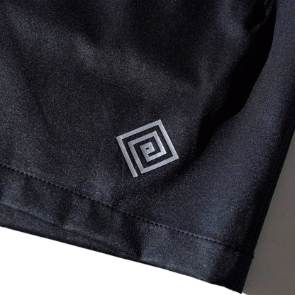 ELDORESO Courtney Running Shorts(Black) E2112716