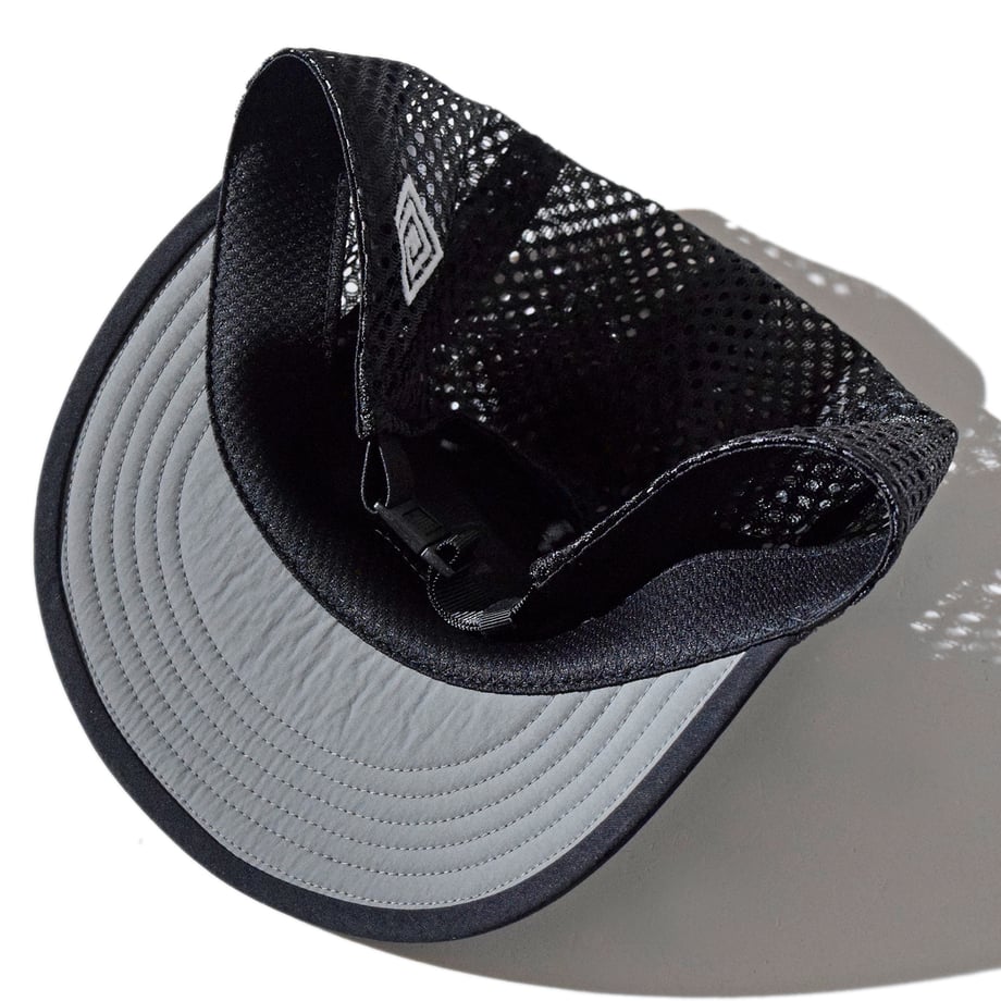 ELDORESO Emblem Mesh Cap(Black) E7014325