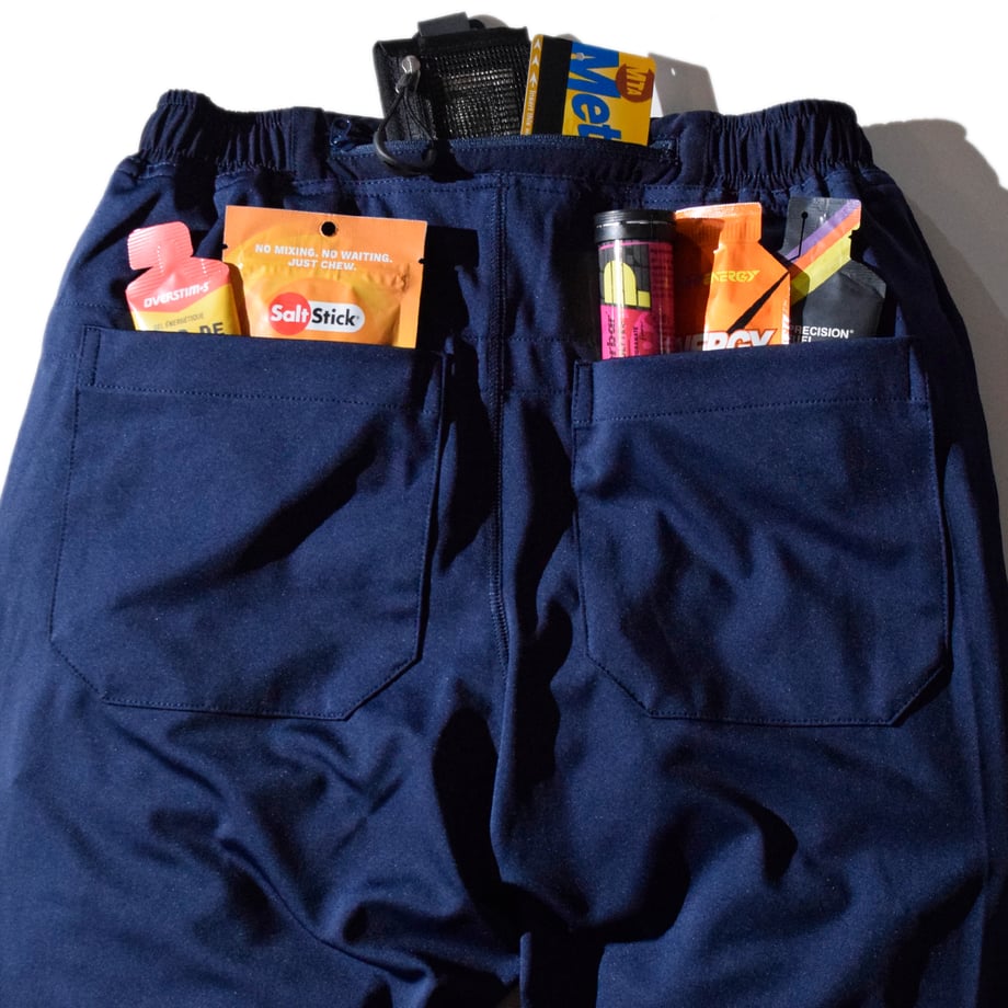 ELDORESO Ikangaa Pants(Navy) E2005425