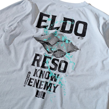 ELDORESO Splashes Long Tee(SkyGray) E1105025