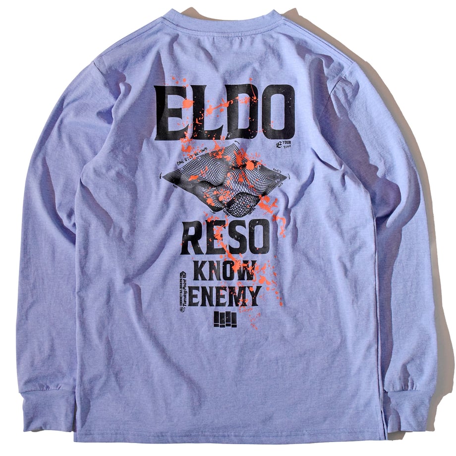 ELDORESO Splashes Long Tee(Lavender) E1105025