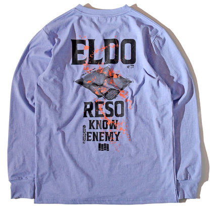 ELDORESO Splashes Long Tee(Lavender) E1105025