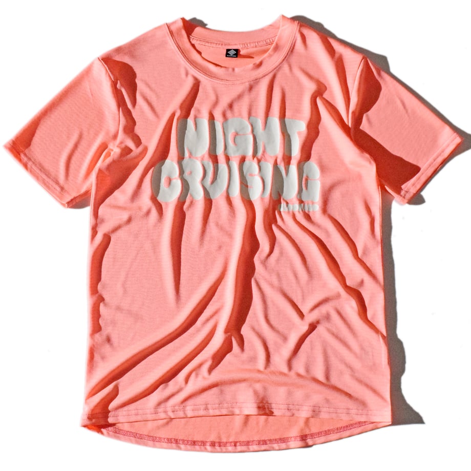 Night Cruising Tee(Pink) E1018316