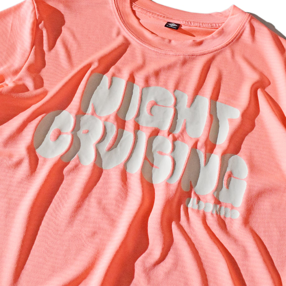 Night Cruising Tee(Pink) E1018316