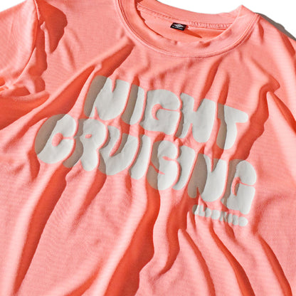 Night Cruising Tee(Pink) E1018316