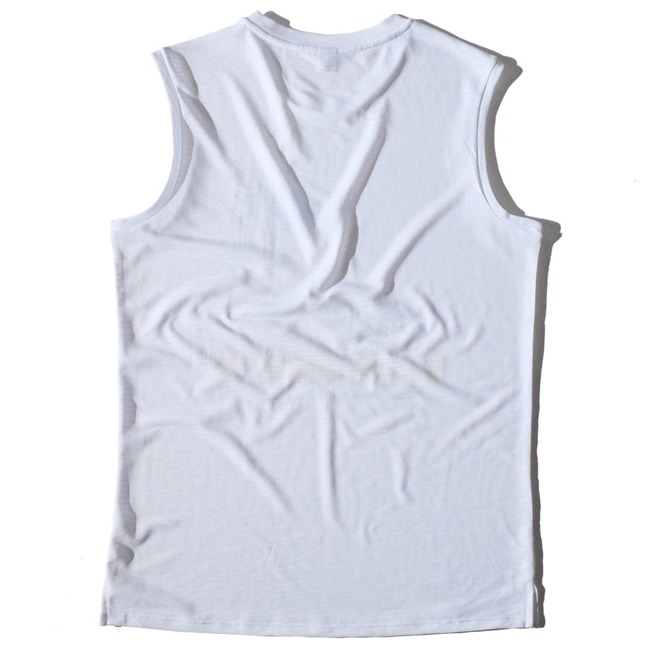 ELDORESO Boneman Sleeveless(White) E1225116 – SALLYS RUNNING DEPT.