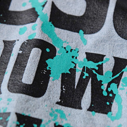 ELDORESO Splashes Long Tee(SkyGray) E1105025