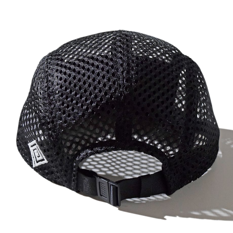 ELDORESO Emblem Mesh Cap(Black) E7014325