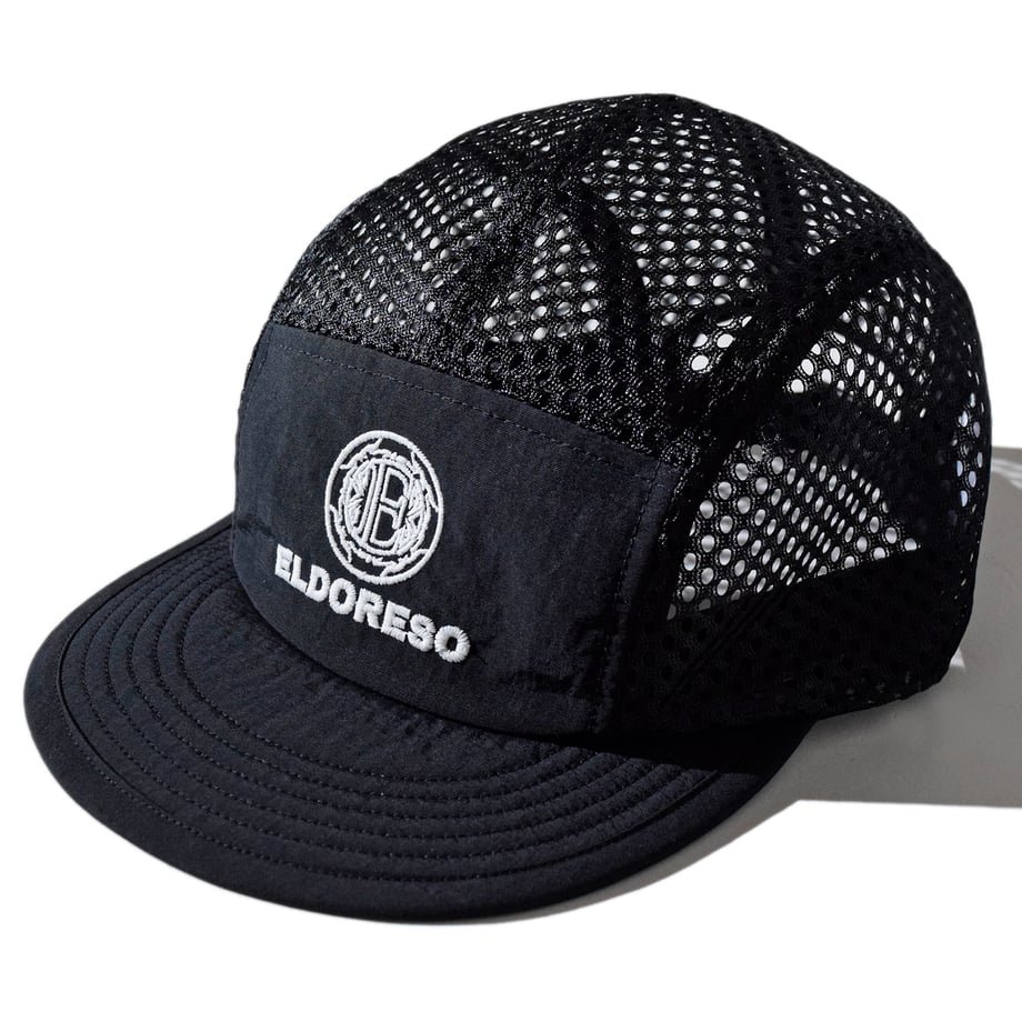 ELDORESO Emblem Mesh Cap(Black) E7014325