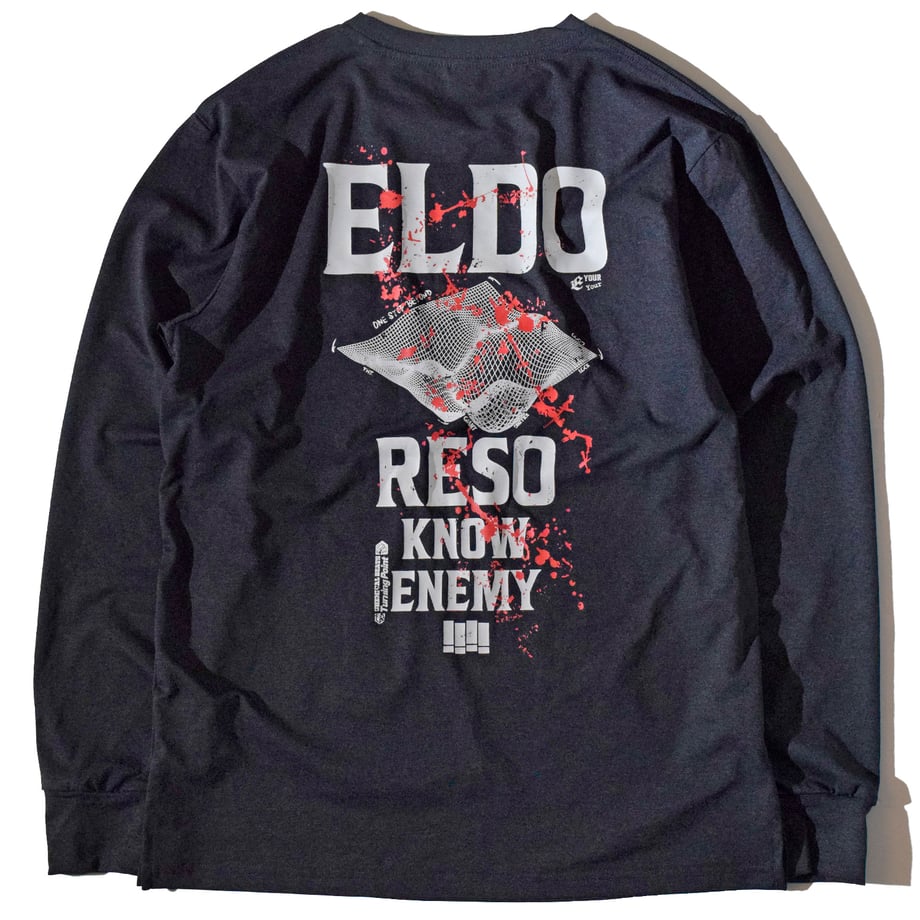 ELDORESO Splashes Long Tee(Black) E1105025