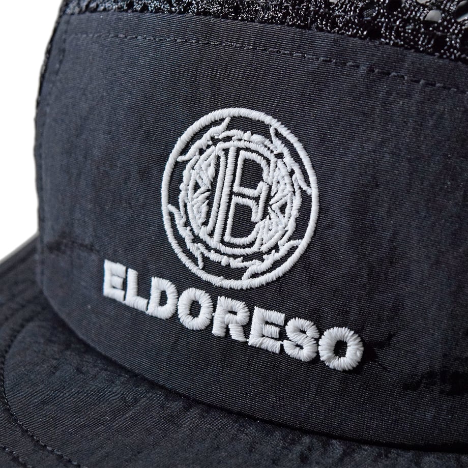 ELDORESO Emblem Mesh Cap(Black) E7014325