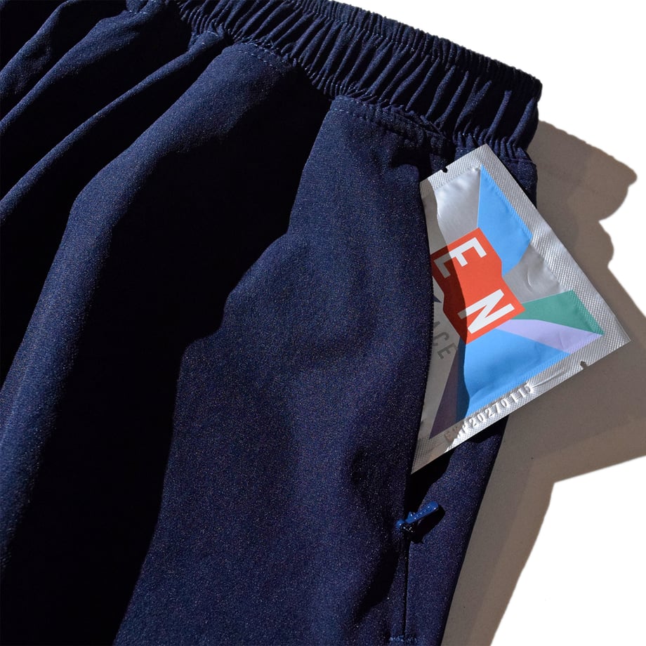 ELDORESO Ikangaa Pants(Navy) E2005425