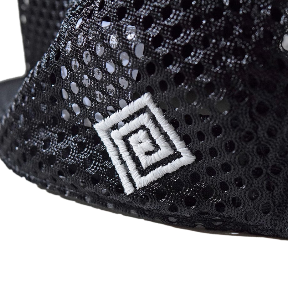ELDORESO Emblem Mesh Cap(Black) E7014325