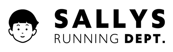 SALLYS RUNNING DEPT.