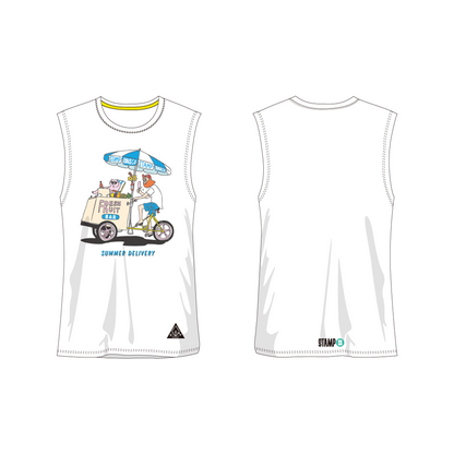 STAMP STAMP GRAPHIC TANK (SUMMER DELIVERY)