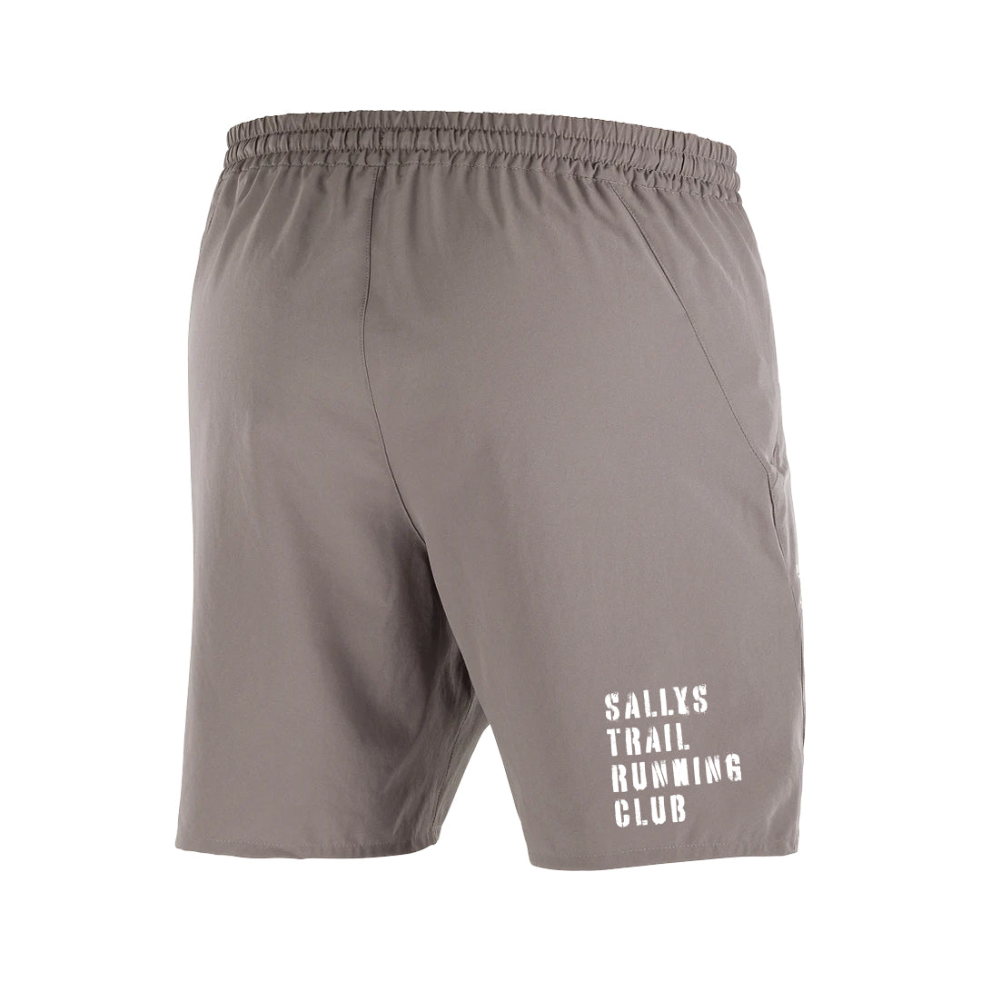 SALOMON SHAKEout CORE 7" NO LINER 男性用ショーツ(SALLYS TRAIL RUNNING CLUB)