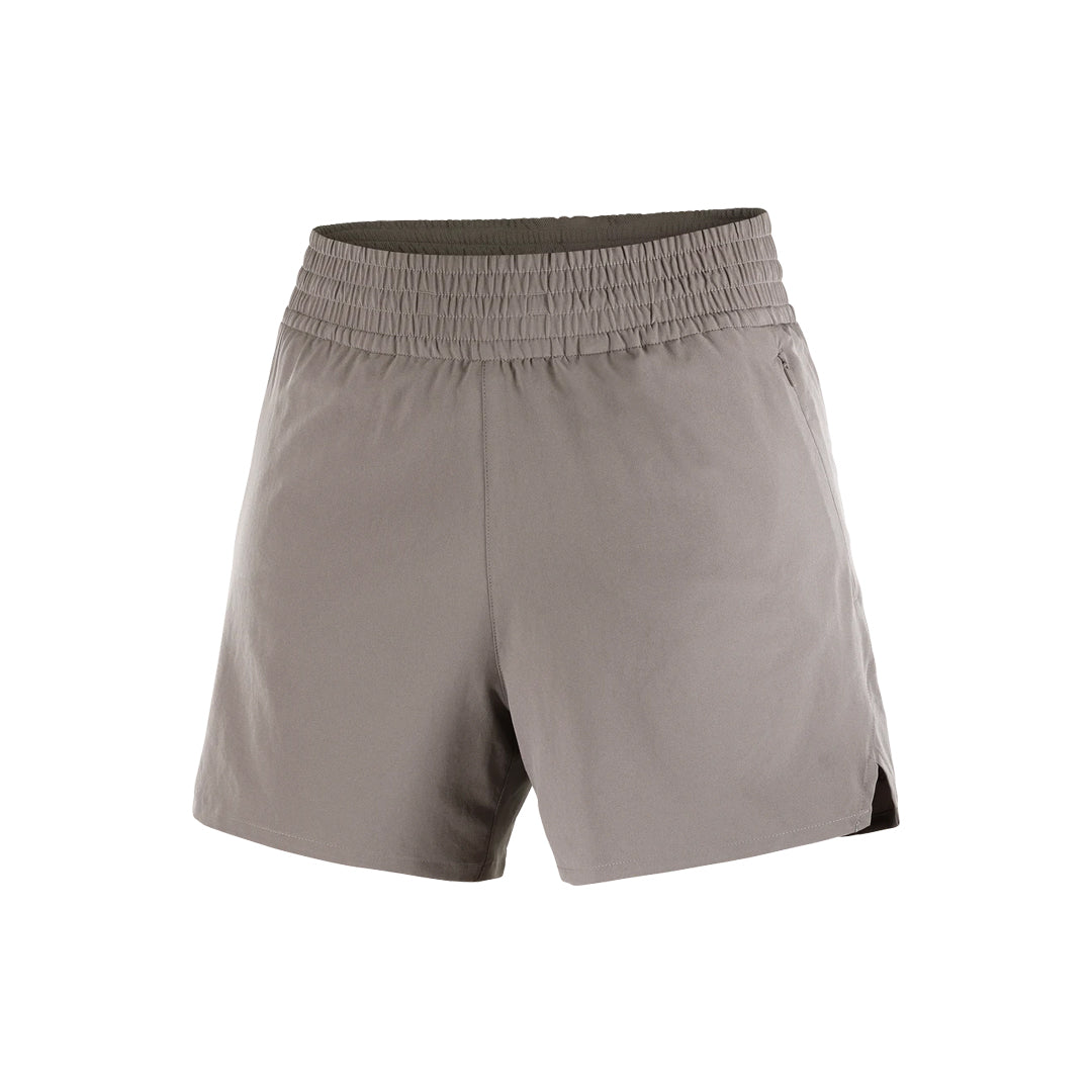 SALOMON SHAKEout CORE 2IN1 4" 女性用ショーツ(SALLYS TRAIL RUNNING CLUB)