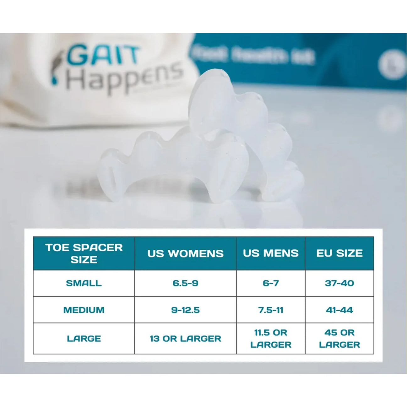 Gait Happens Toe Spacers（ゲイトハップンズ トゥスペーサー）